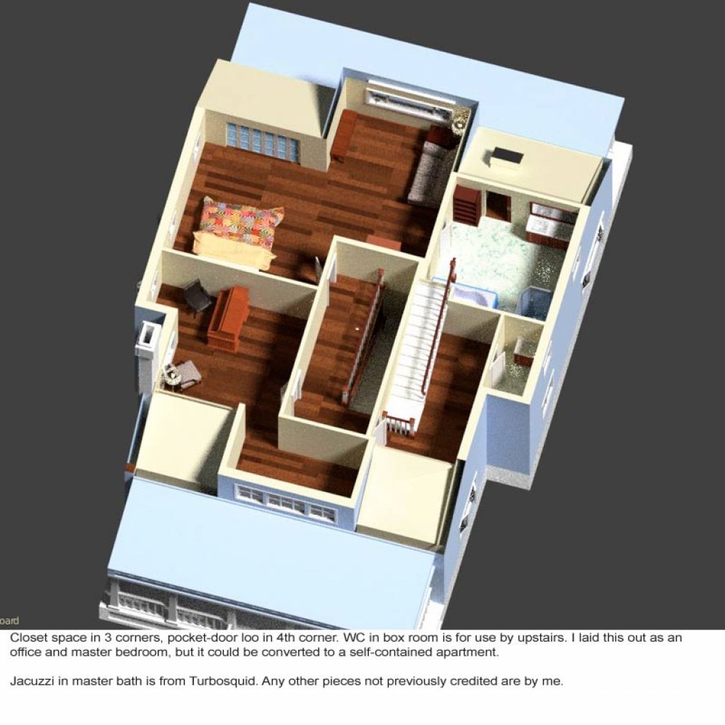 3-Story House preview image 3
